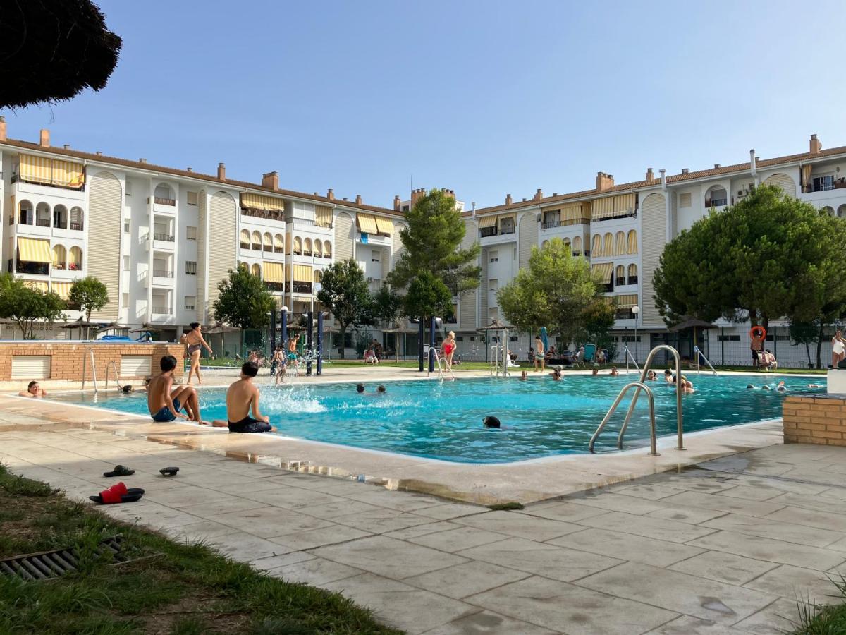 Apartamento Playas De Huelva El Portil Exteriér fotografie