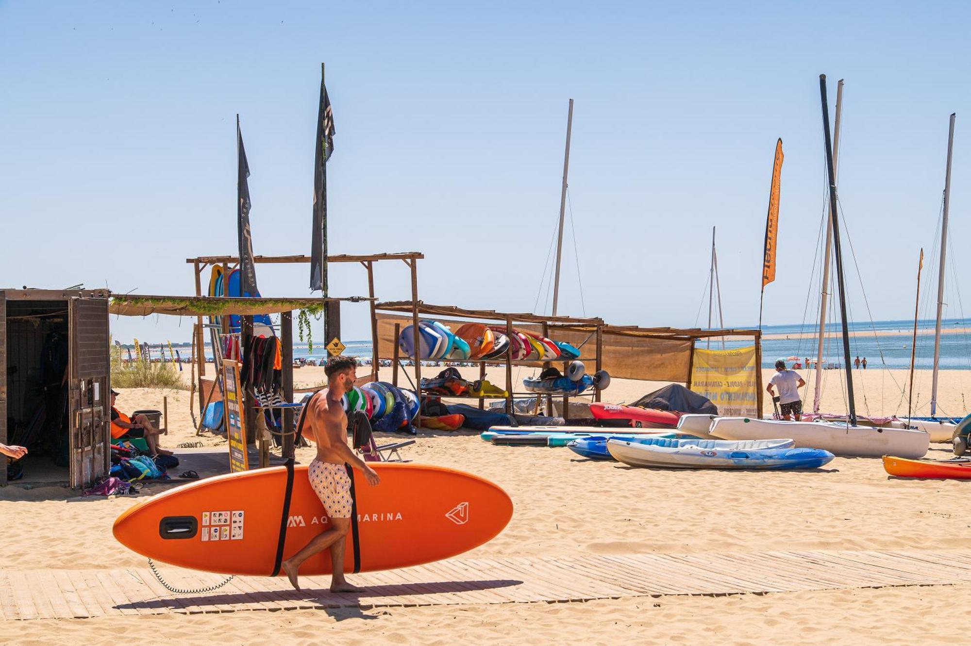 Apartamento Playas De Huelva El Portil Exteriér fotografie