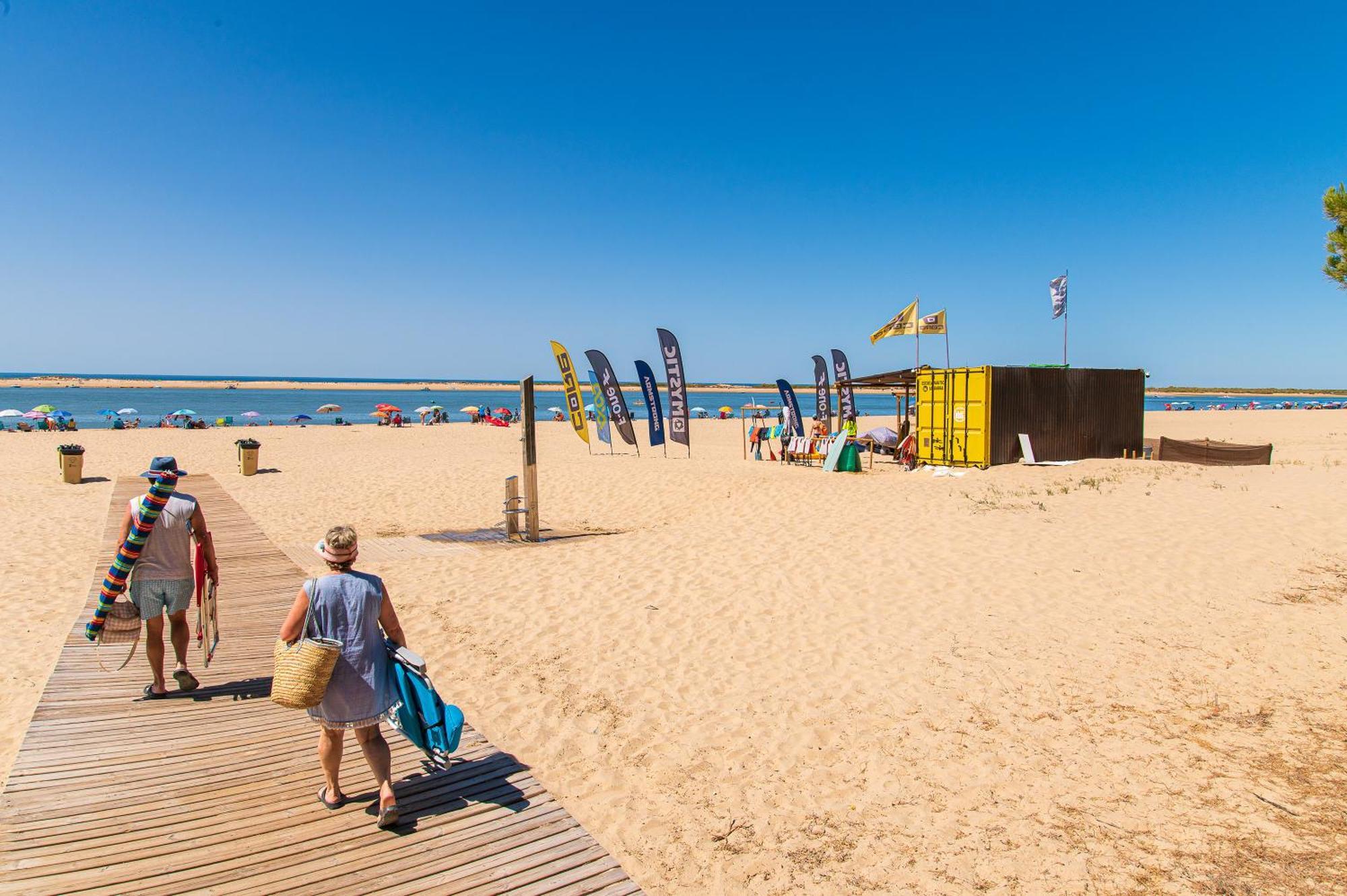 Apartamento Playas De Huelva El Portil Exteriér fotografie