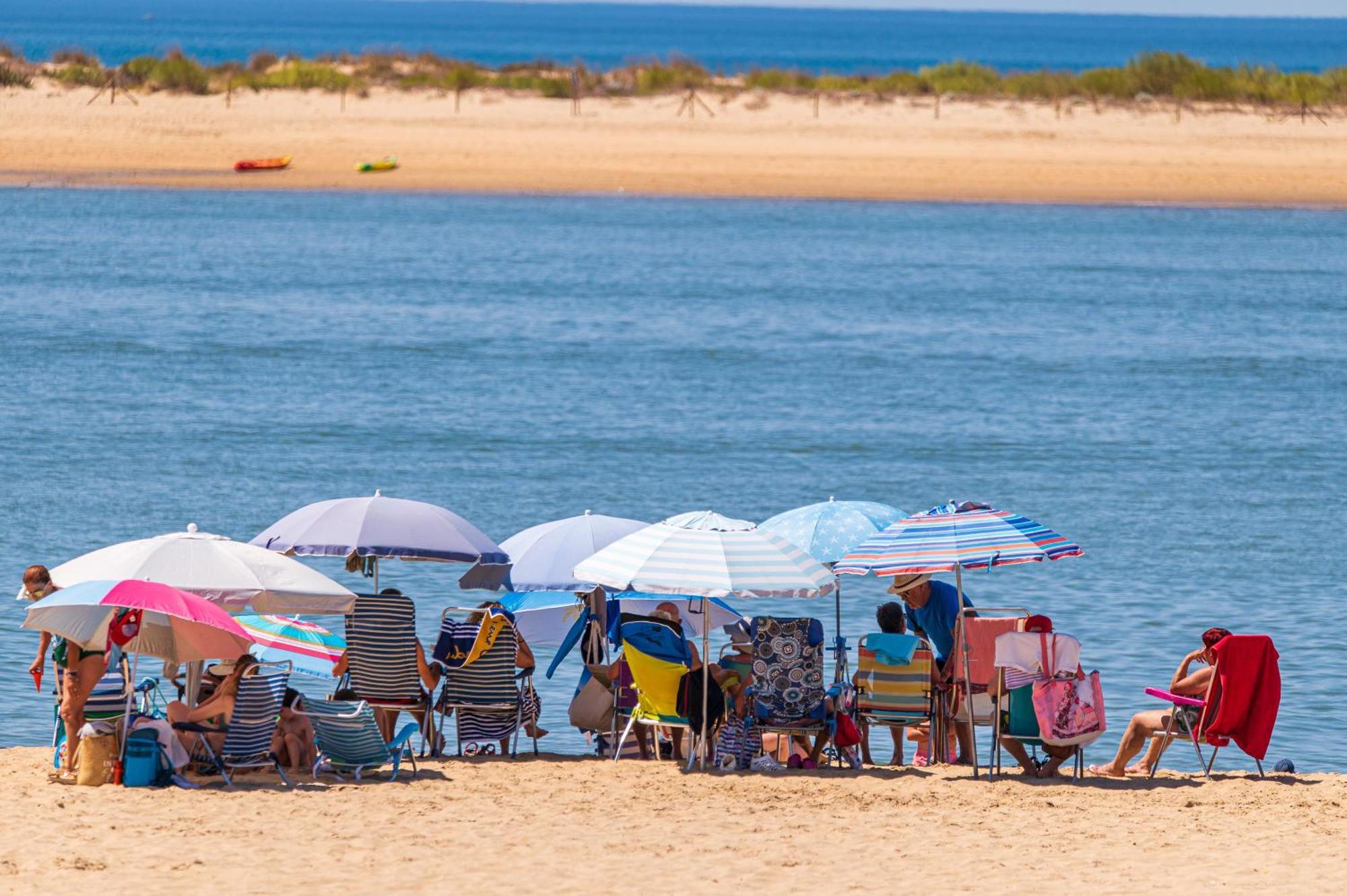 Apartamento Playas De Huelva El Portil Exteriér fotografie