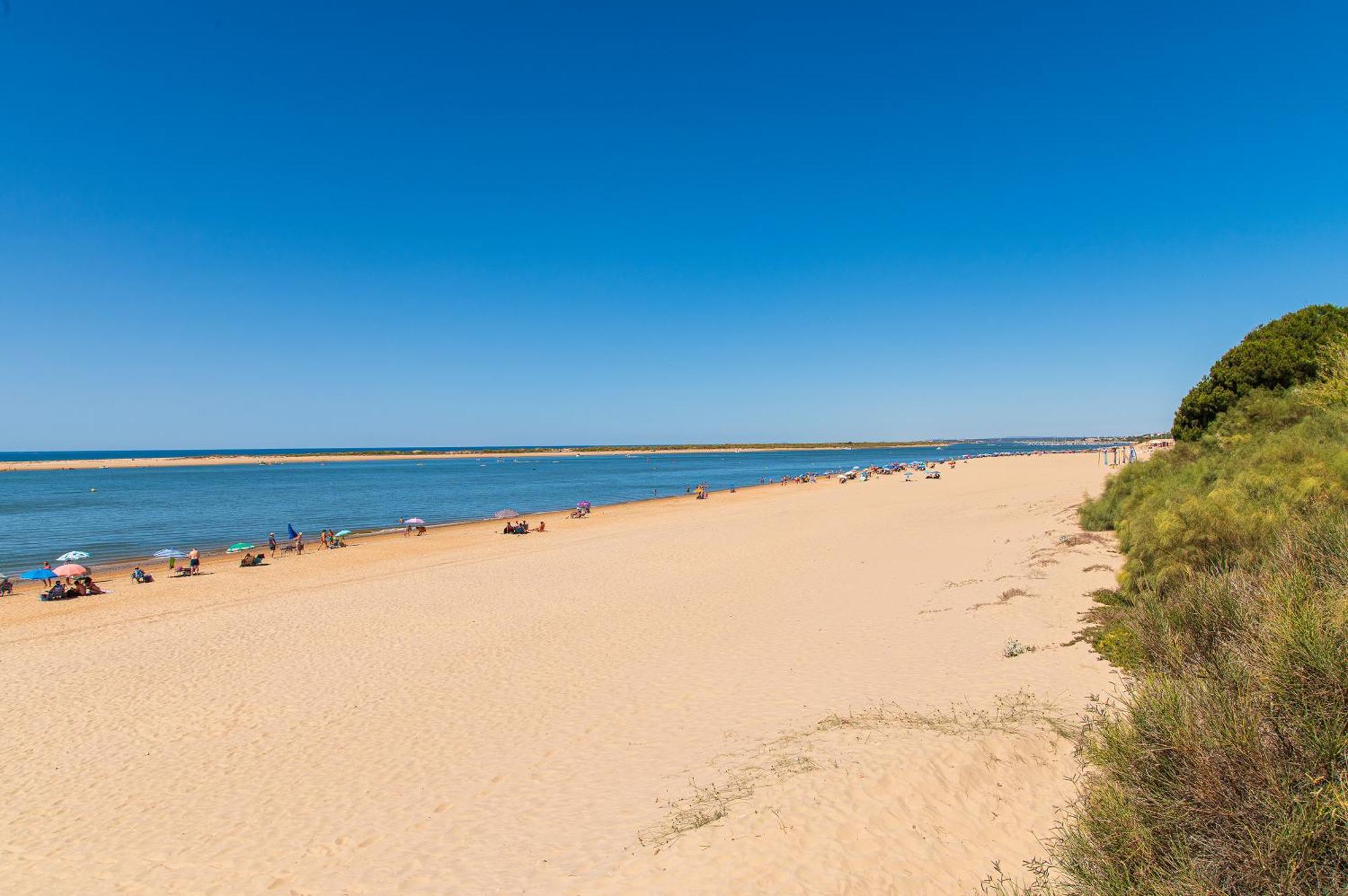 Apartamento Playas De Huelva El Portil Exteriér fotografie