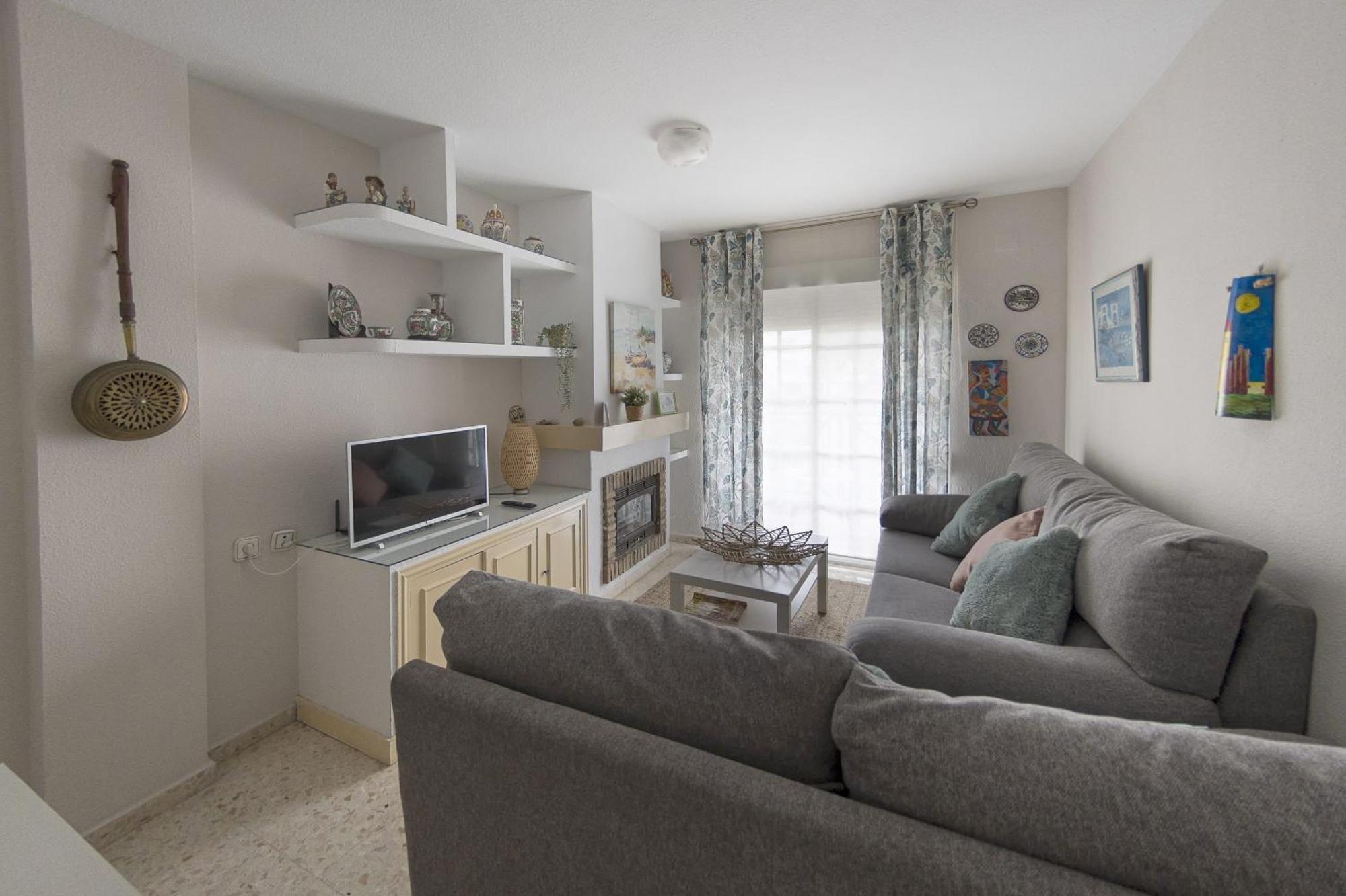 Apartamento Playas De Huelva El Portil Exteriér fotografie